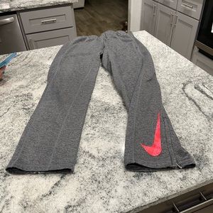 Boot cut zip ankle Nike sweatpants